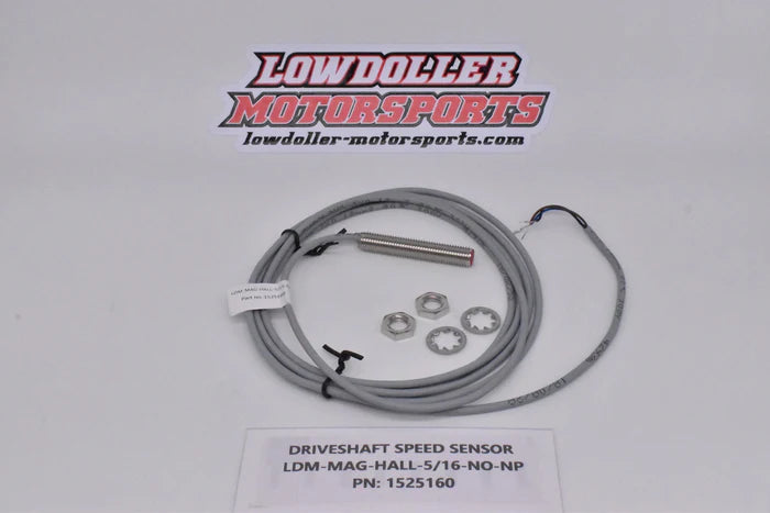LDM-MAG-HALL-5/16-NO-NP Speed Sensor PN: 1525160