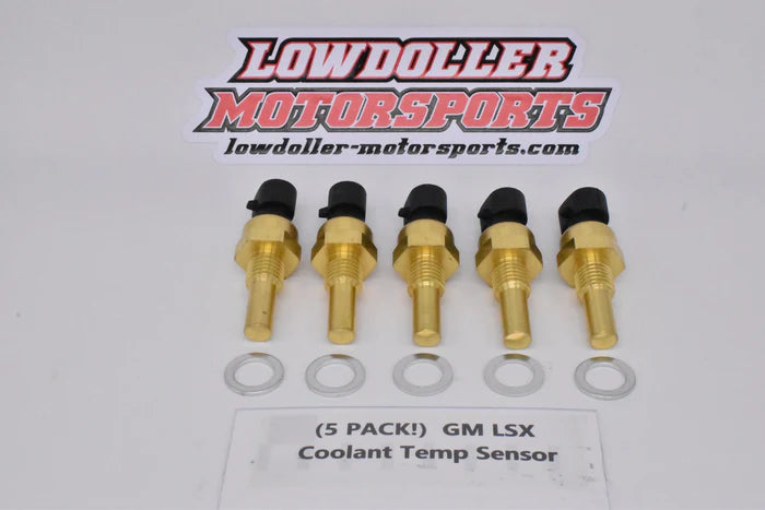 (5 PACK!) GM LSX Coolant Temp Sensor