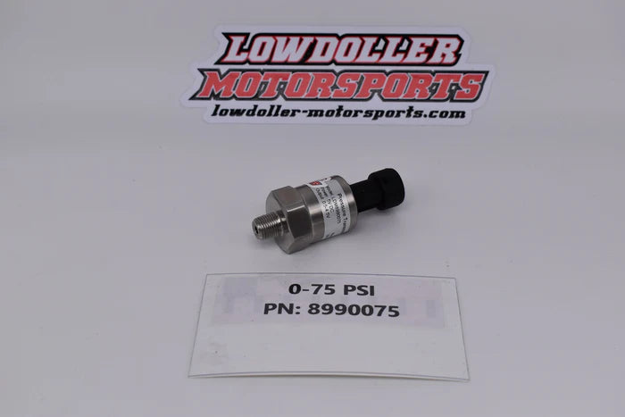 0-75 PSI Pressure Sensor PN: 8990075