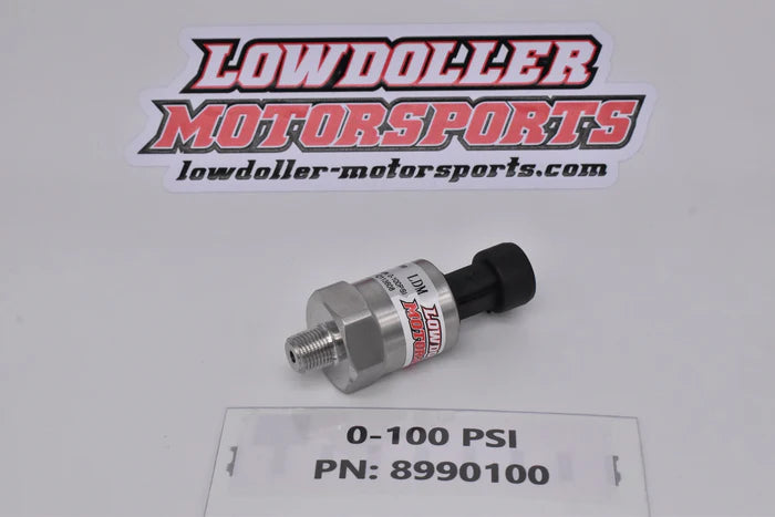 0-100 PSI Pressure Sensor PN: 8990100