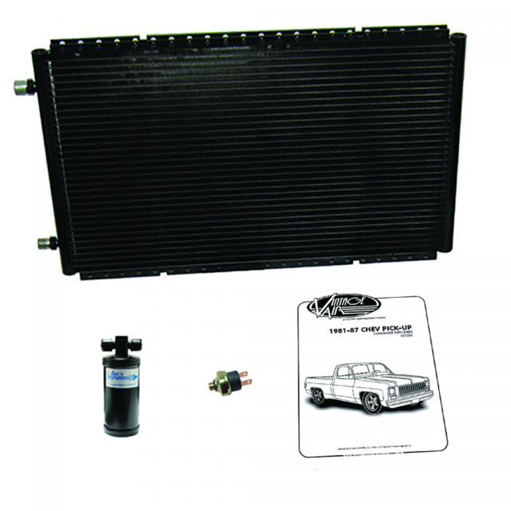 VIN021581 Condensor w/Drier 81-87 GM P/U