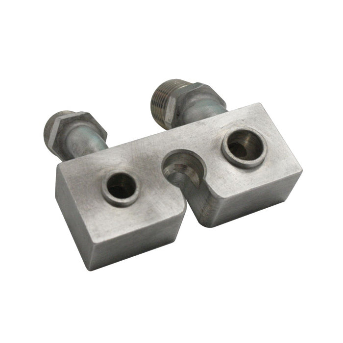 VIN045018 Ford Compresson Block Fi tting 90degree -8 to -10