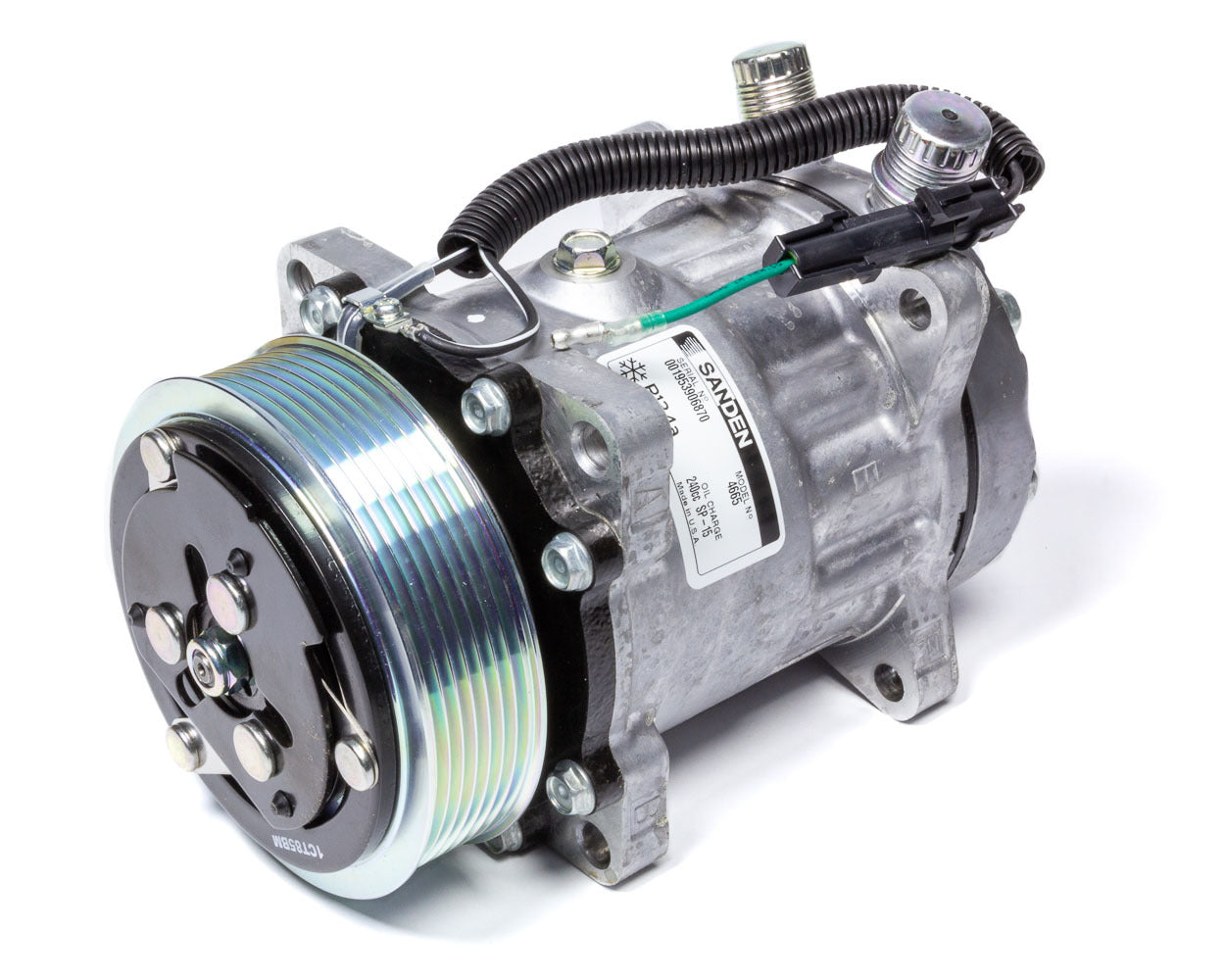 VIN04709-VMA Sanden 709 Compressor Serpentine Pulley 134a