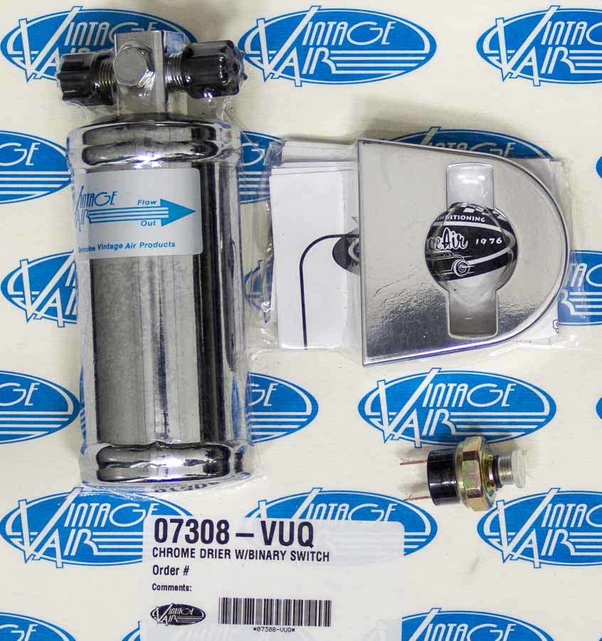 VIN07308-VUQ Chome Drier w/Binary Switch