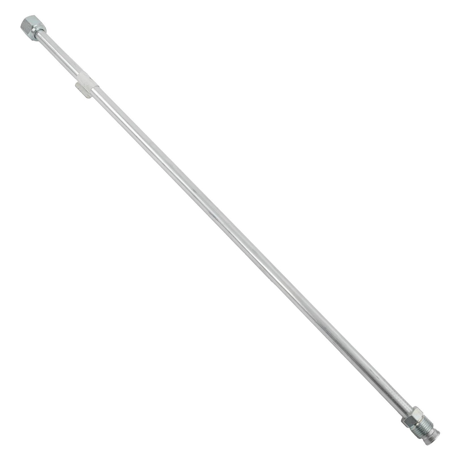 VIN12525-VCD #8 X 24in Aluminum Line Male/Female