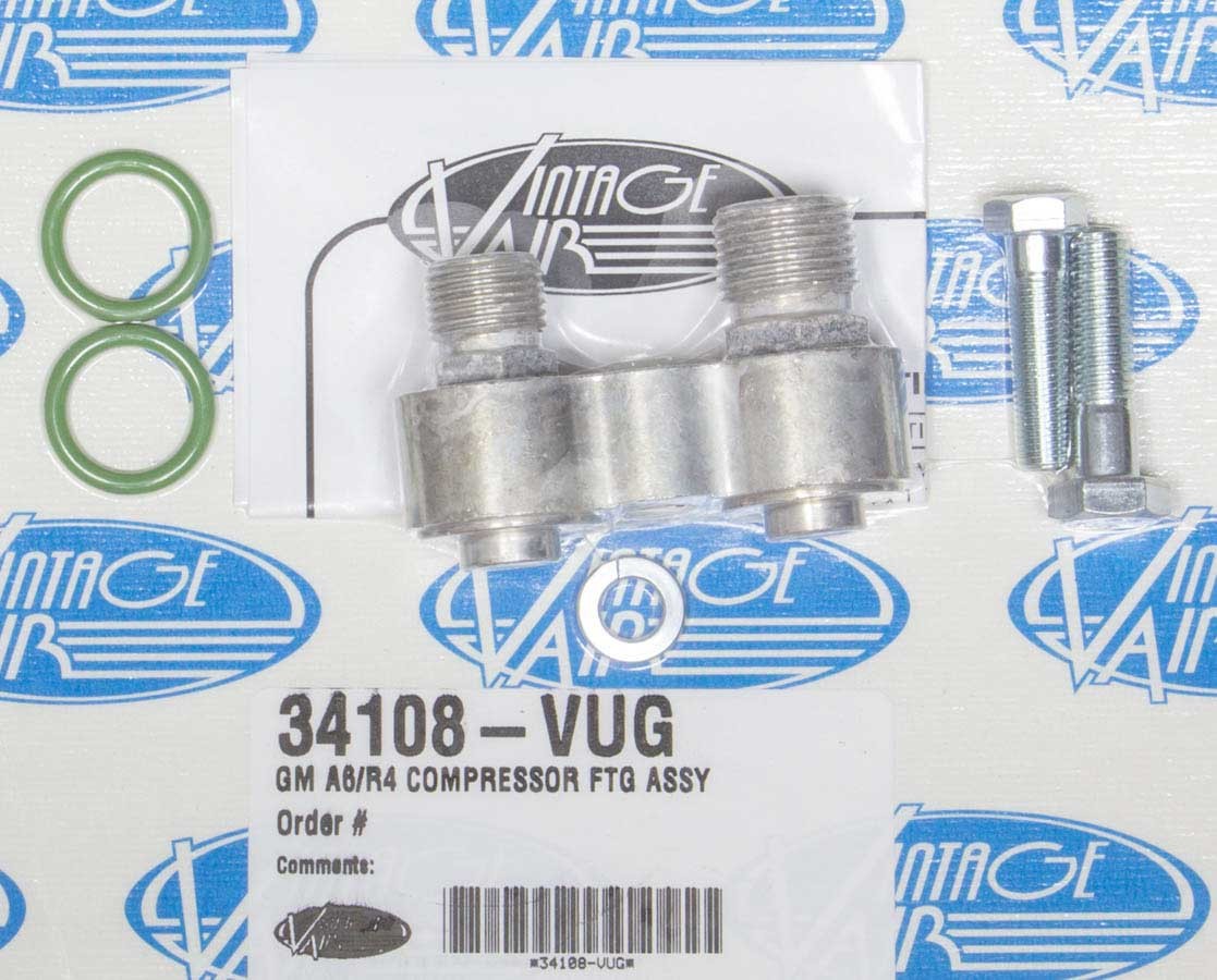 VIN34108-VUG Compressor Fitting Assy