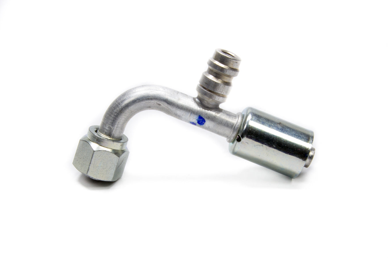 VIN35532-VUG #8 90 Deg FM BL O-Ring 134A Port