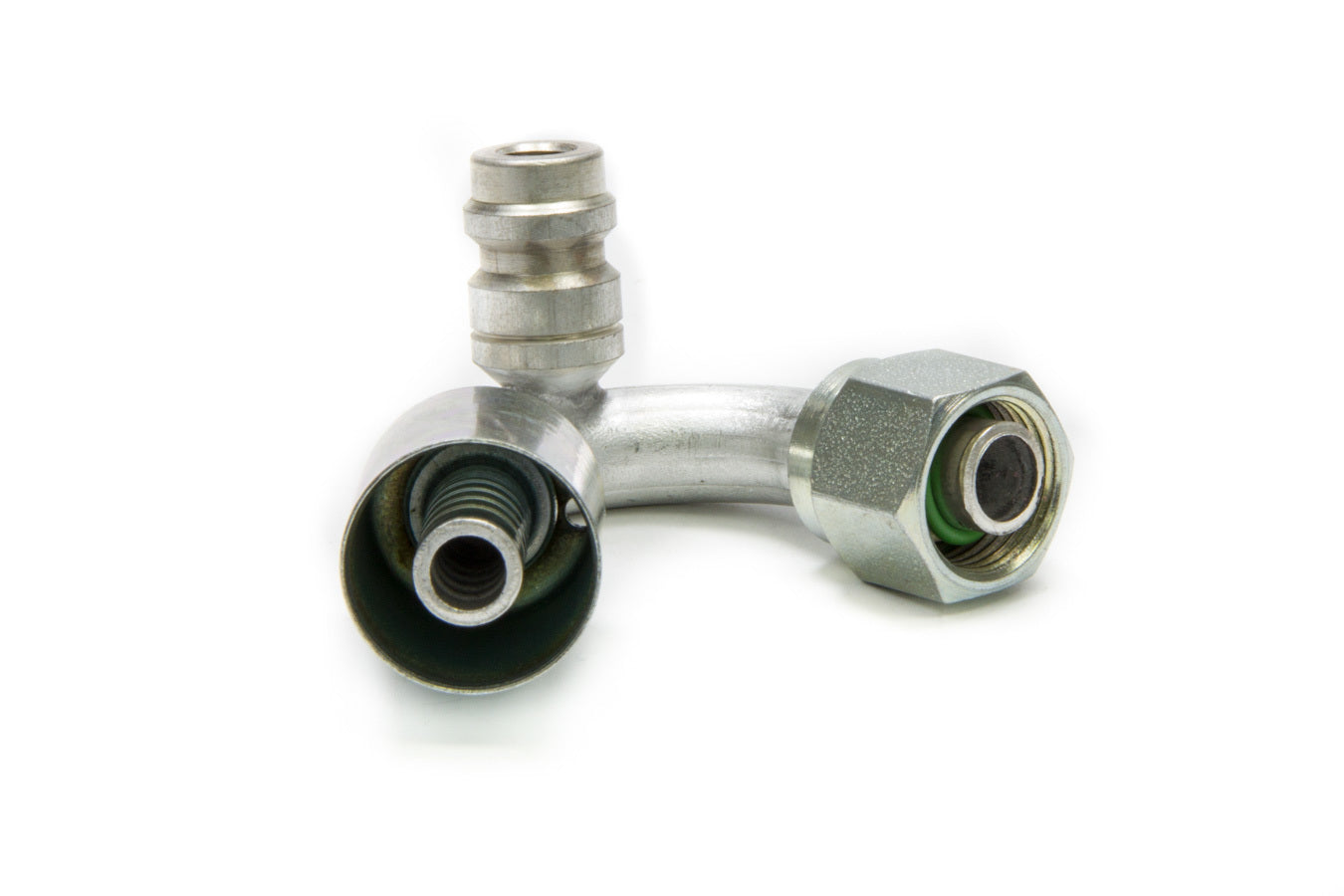 VIN35542-VUG #8 135 Deg Female O-Ring Fitting