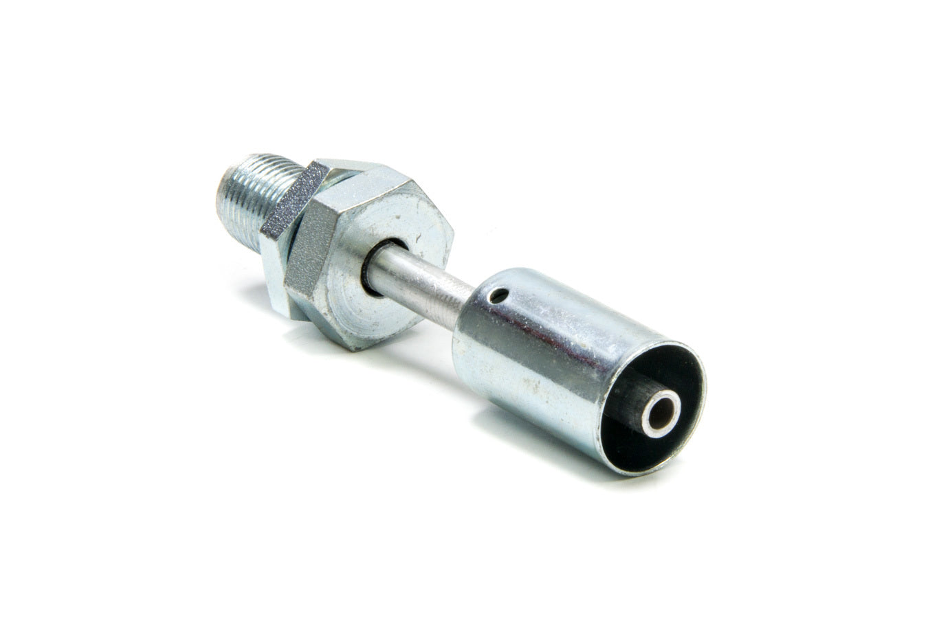 VIN35861-VUG #6 Straight Bulkhead Beadlock O-Ring Fitting