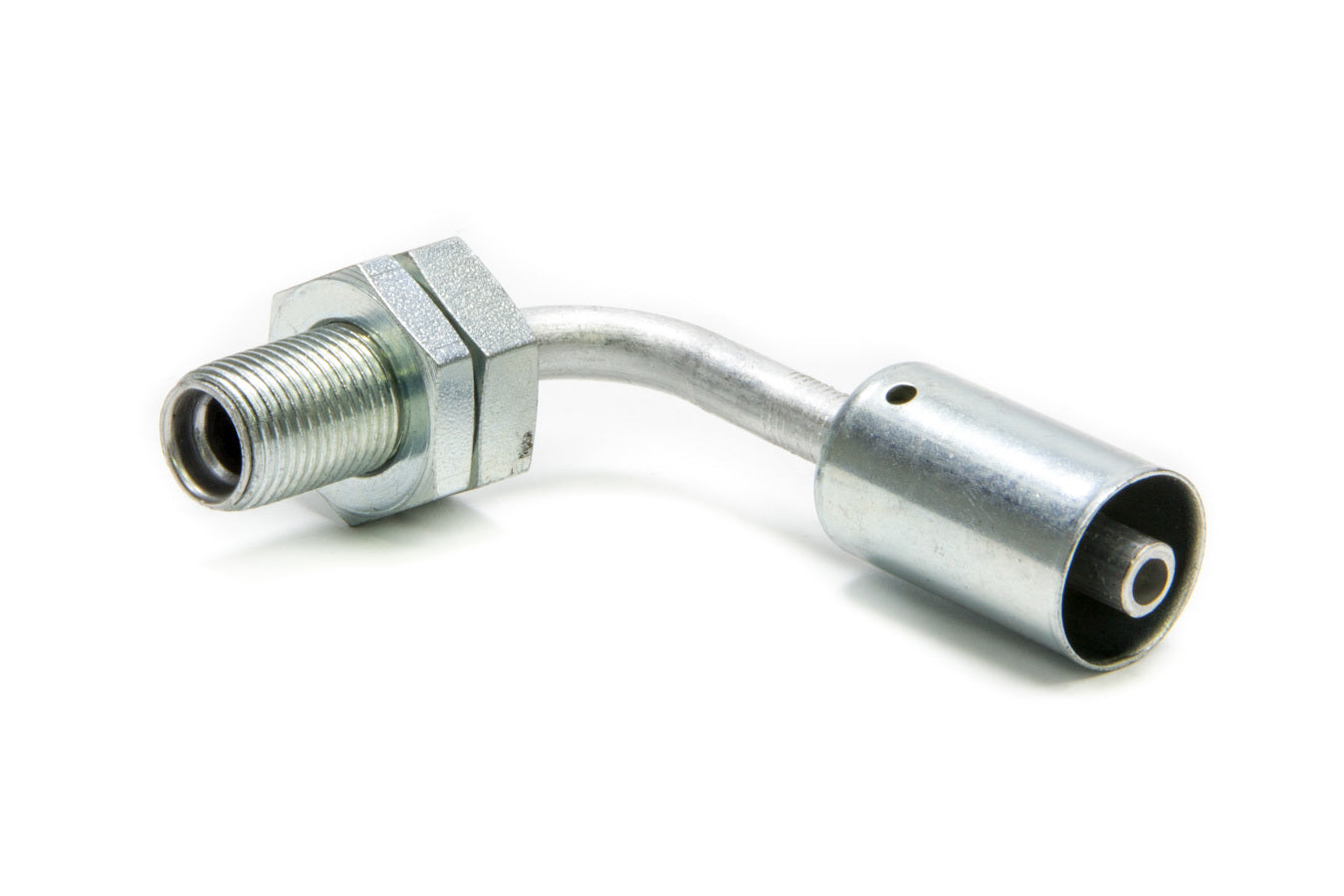 VIN35881-VUG #6 90 Degree Bulkhead Beadlock O-Ring Fitting