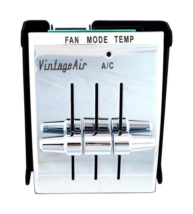 VIN473101 64-66 Mustang Control Panel Kit