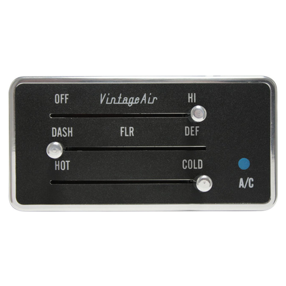 VIN491230 3 Lever Panel Gen IV Polished