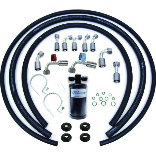 VIN547004 Hose Kit -10 Fitting Uni versal w/Drier