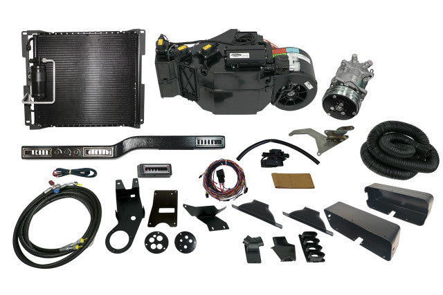 VIN941551 50-53 Chevy P/U Complete A/C Kit