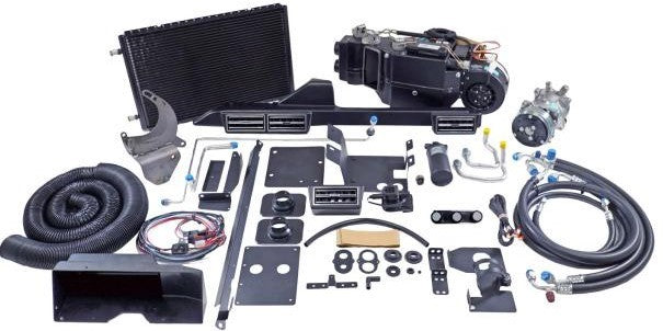 VIN941673 Complete A/C Kit 68-72 Ford F100 V8