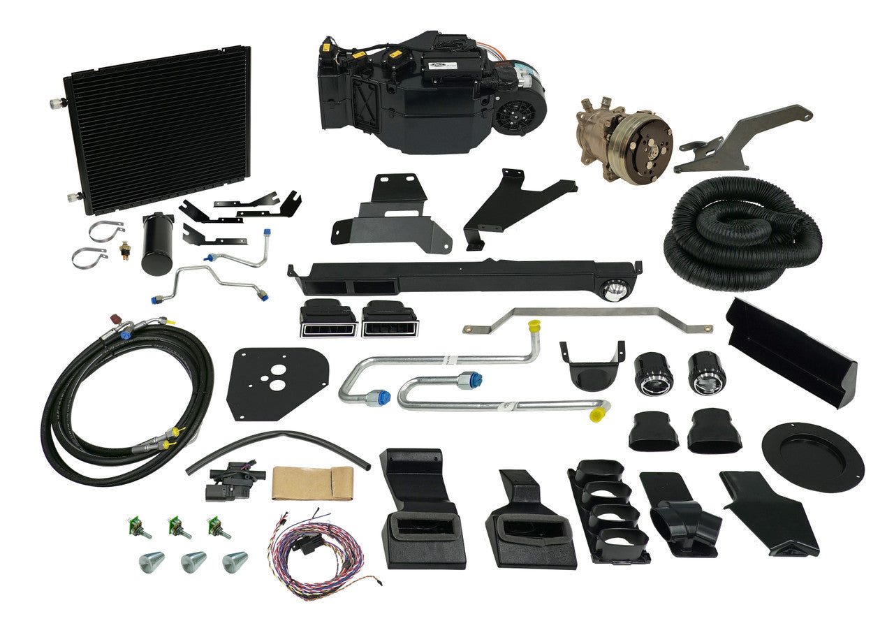 VIN961307 66-67 Nova Complete A/C Kit w/Factory Air