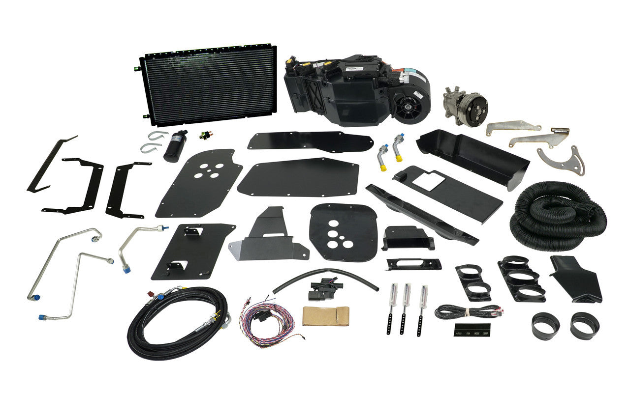 VIN964357 Complete A/C Kit 64 Impala w/Factory Air