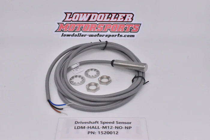 Driveshaft Speed Sensor LDM-HALL-M12-NO-NP PN: 1520012