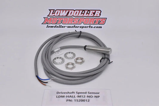 Driveshaft Speed Sensor LDM-HALL-M12-NO-NP PN: 1520012