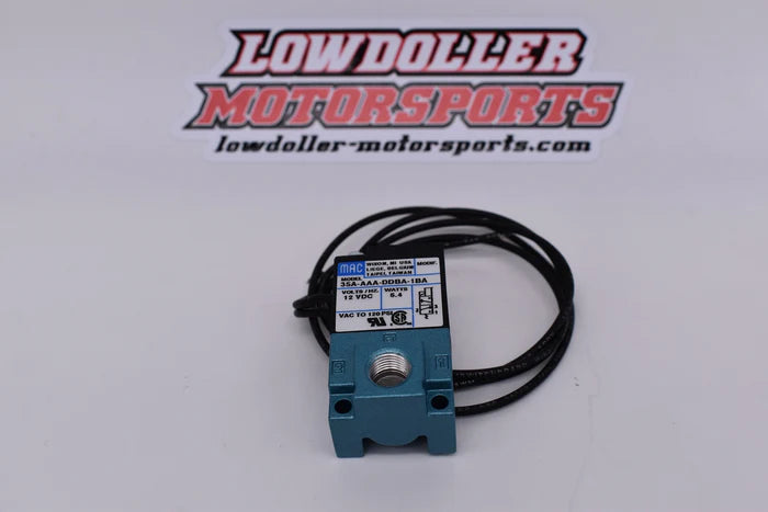 Mac Valve 3 Port Boost Control Solenoid 35A-AAA-DDBA-1BA PN: 1520335