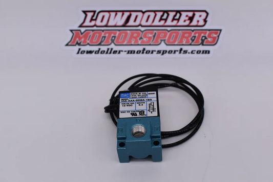 Mac Valve 3 Port Boost Control Solenoid 35A-AAA-DDBA-1BA PN: 1520335