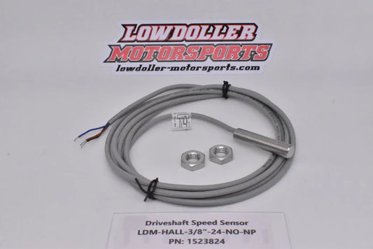 Driveshaft Speed Sensor LDM-HALL-3/8â€-24-NO-NP PN: 1523824