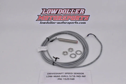 LDM-MAG-HALL-5/16-NO-NP Speed Sensor PN: 1525160