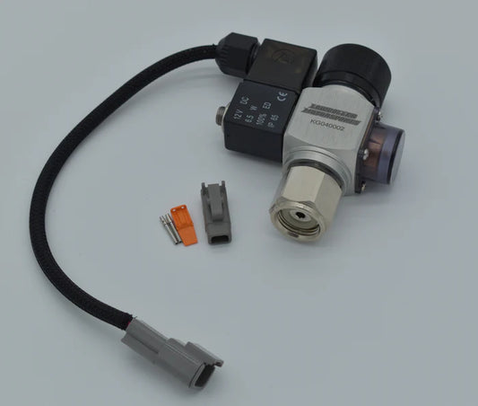 LDM Electric CO2 Bottle Solenoid/Regulator - PN: 50009