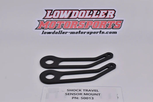 Shock Travel Sensor Mount - Black PN: 50013