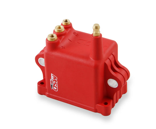 MSD Ignition Coil - High Output - Red 8280