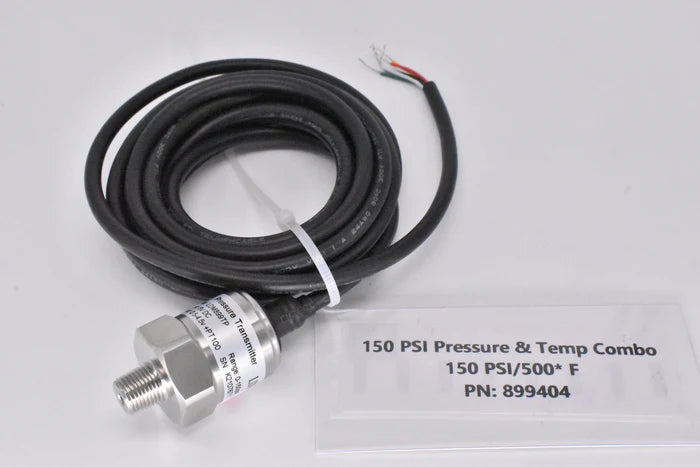 150 PSI Pressure & Temperature Combo 150 PSI / 500*F PN: 899404