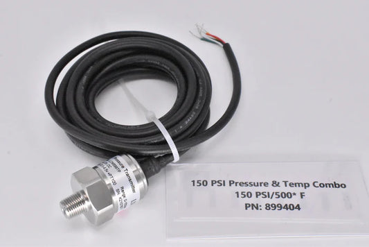 150 PSI Pressure & Temperature Combo 150 PSI / 500*F PN: 899404