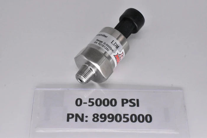0-5000 PSI Pressure Sensor PN: 8995000