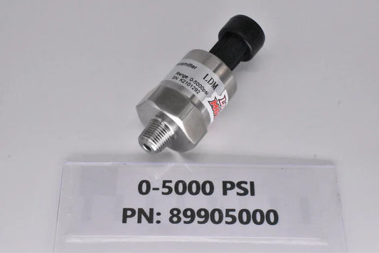 0-5000 PSI Pressure Sensor PN: 8995000