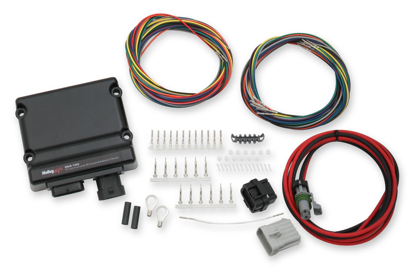 Holley Injector Driver Module, w/ Harness 554-142
