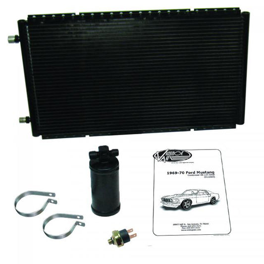 VIN011069 Condensor w/Drier 69-70 Mustang