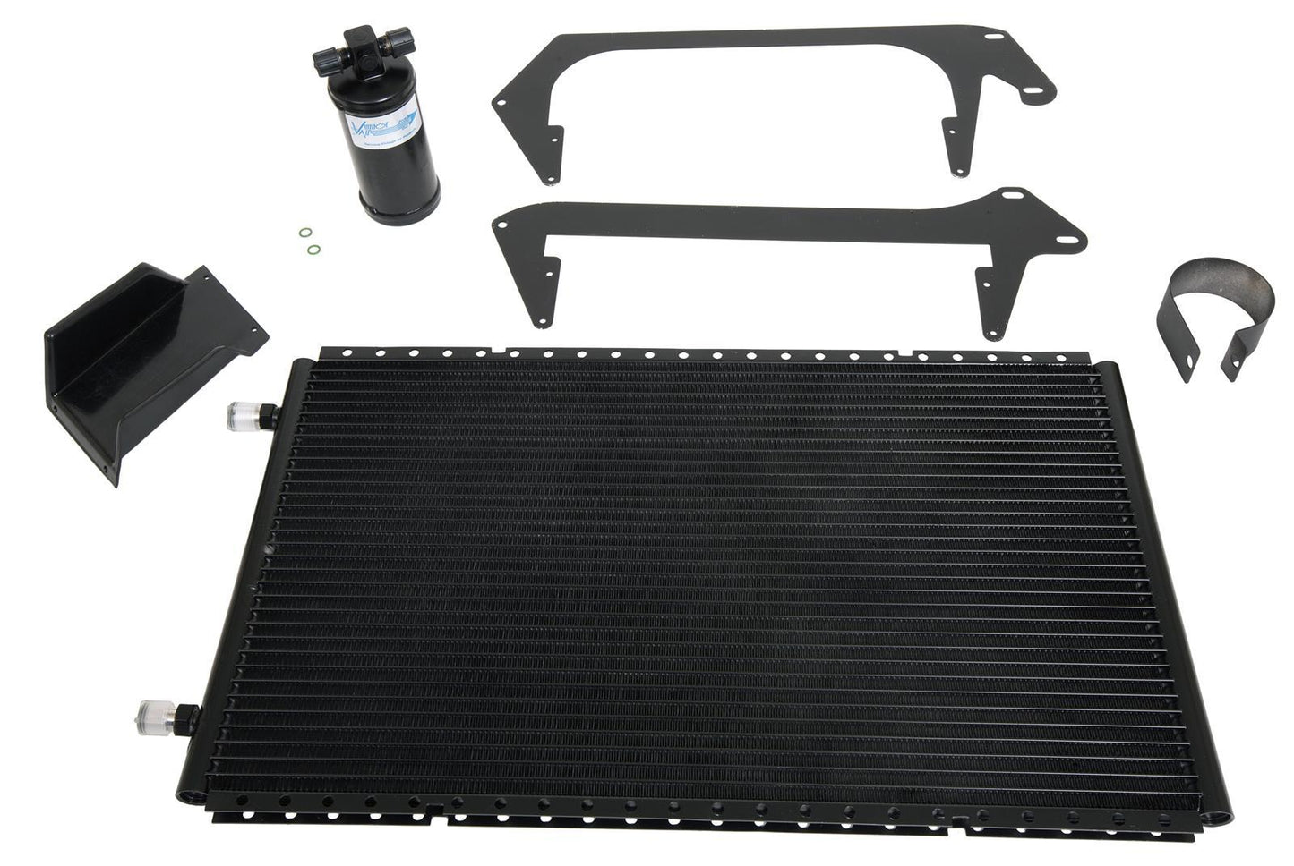 VIN012001 66-77 Ford Bronco V8 Condensor Kit w/Drier