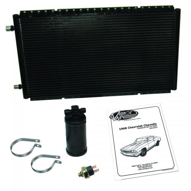 VIN021167 Condensor & Drier 1968 Chevelle