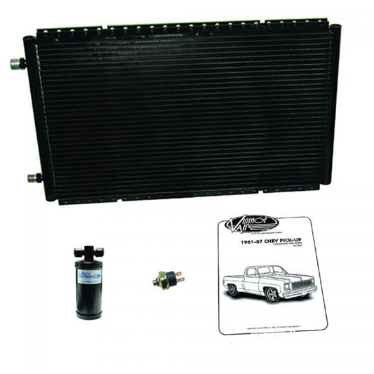 VIN021581 Condensor w/Drier 81-87 GM P/U