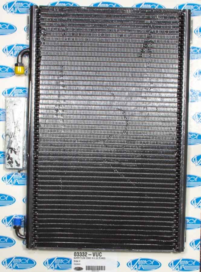 VIN03332-VUC Vertical Condenser