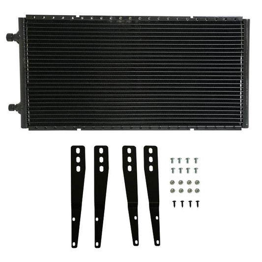 VIN037033 Super Flow Condenser w/Brackets 12in x 24in