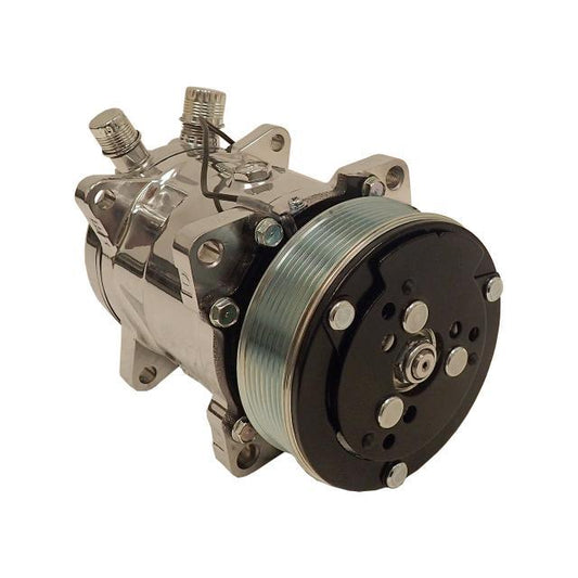 VIN04808-VMQ Sanden 508 Polished Compressor