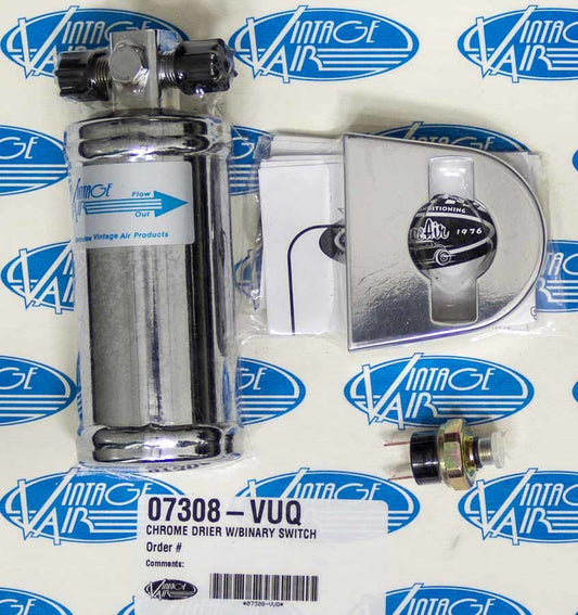 VIN07308-VUQ Chome Drier w/Binary Switch