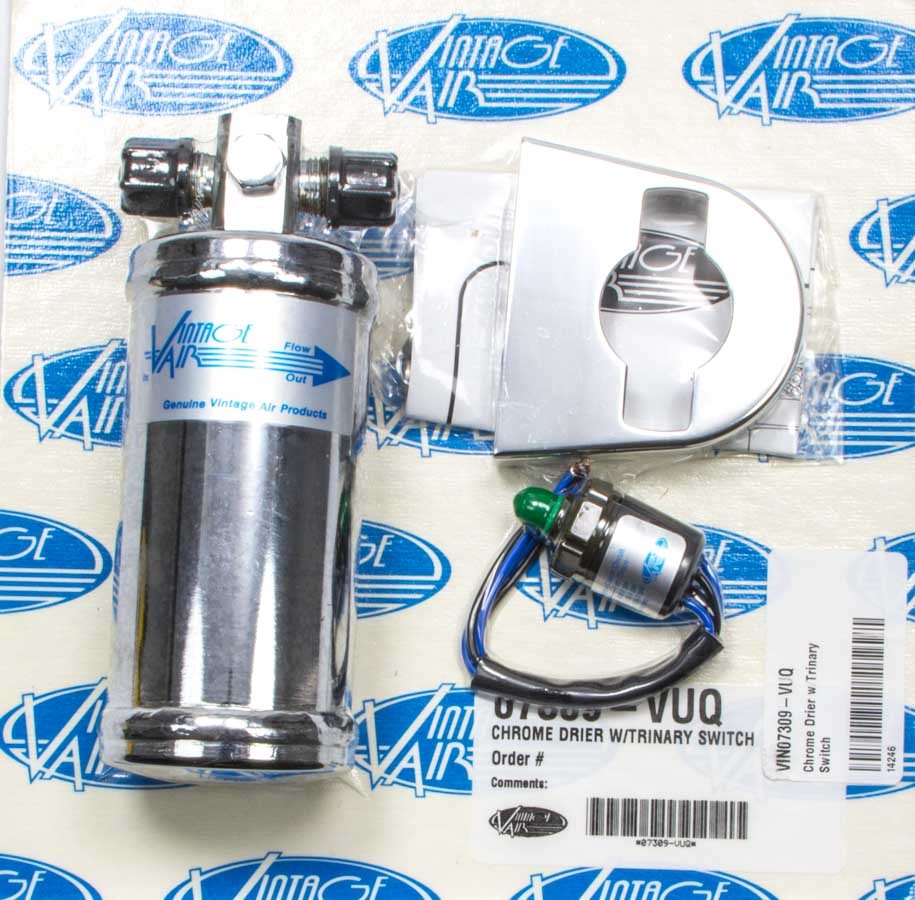 VIN07309-VUQ Chrome Drier w/Trinary Switch