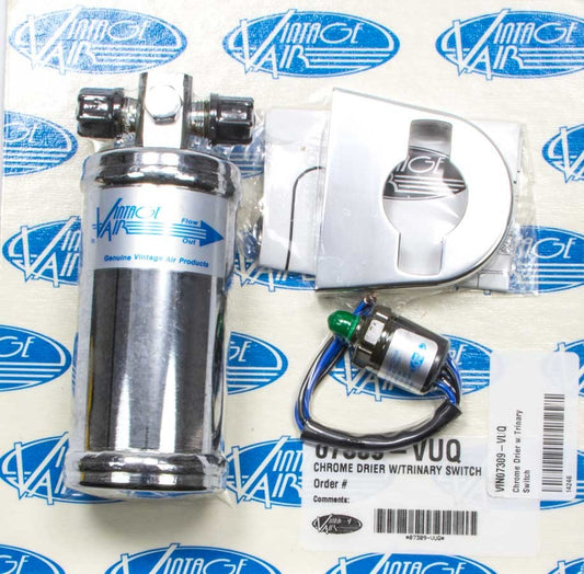 VIN07309-VUQ Chrome Drier w/Trinary Switch
