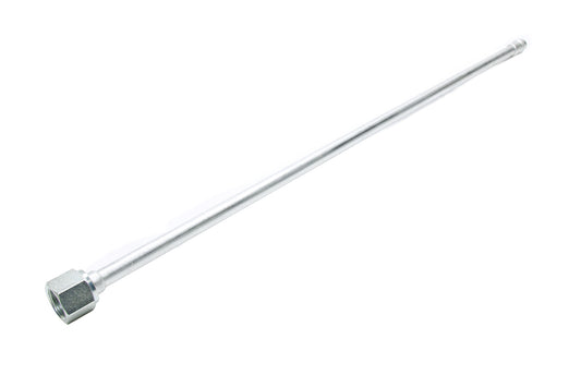 VIN12424-VBH #10 X 24in Aluminum Heat er Line Female/Barb