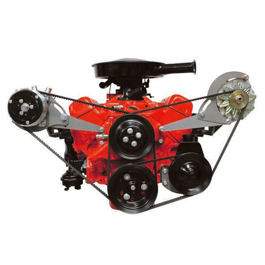 VIN15410-VCB SBC Low Pro A/C Bracket Kit Drivers Side
