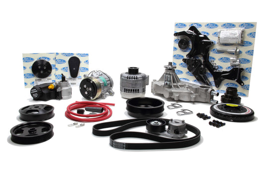 VIN174011 LS Engine Front Runner Drive System Black