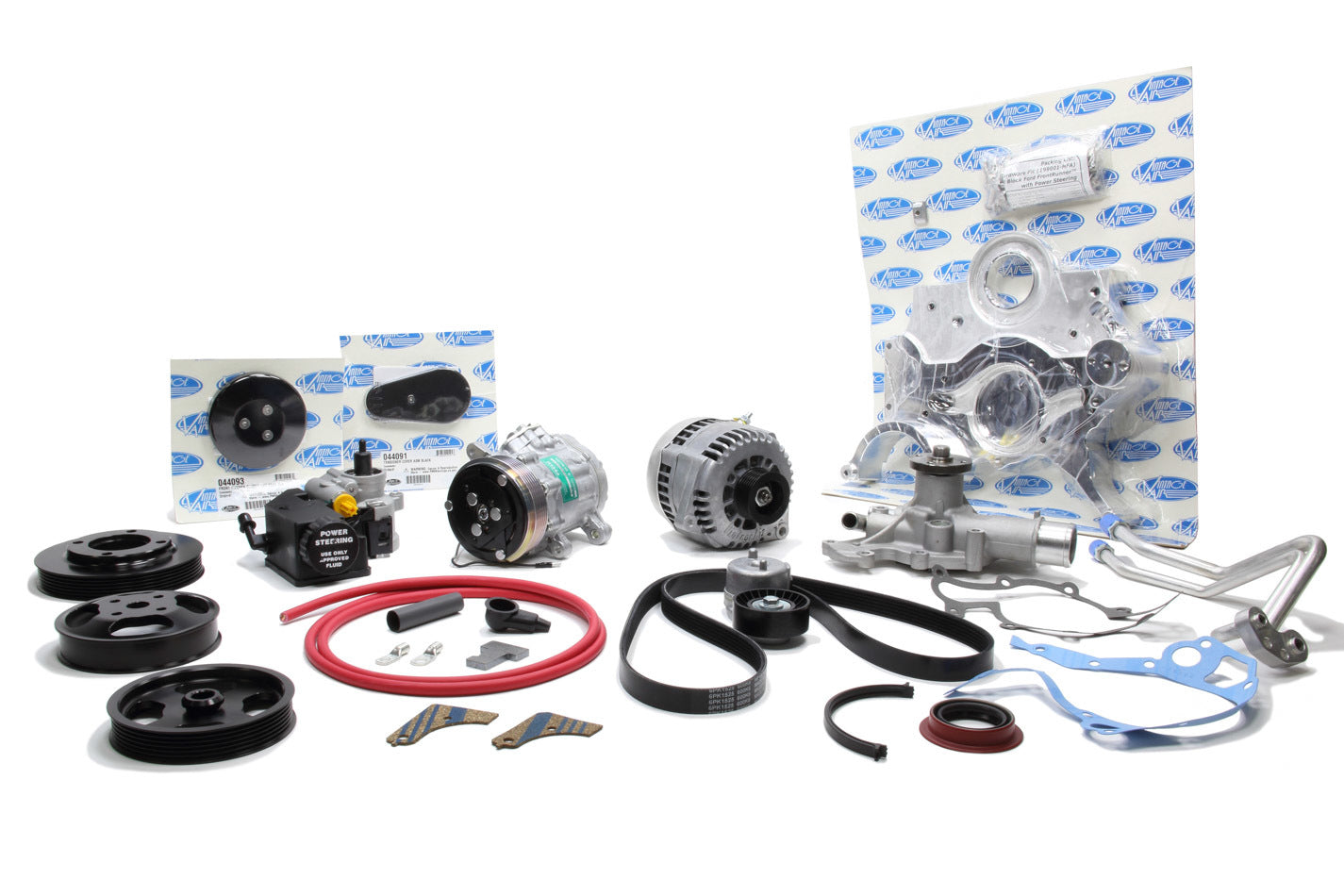 VIN174101 SBF Front Runner Kit Black w/Power Steering