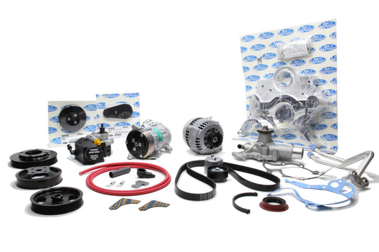 VIN174101 SBF Front Runner Kit Black w/Power Steering